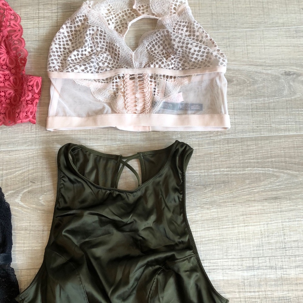 NWT 10 Victoria secret bralettes - Picture 4 of 7